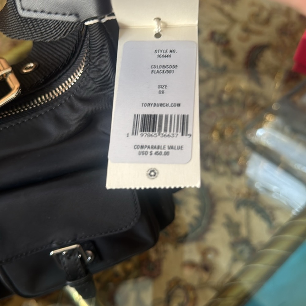 Tory Burch crossbody 2 way nylon bag - Picture 3 of 11